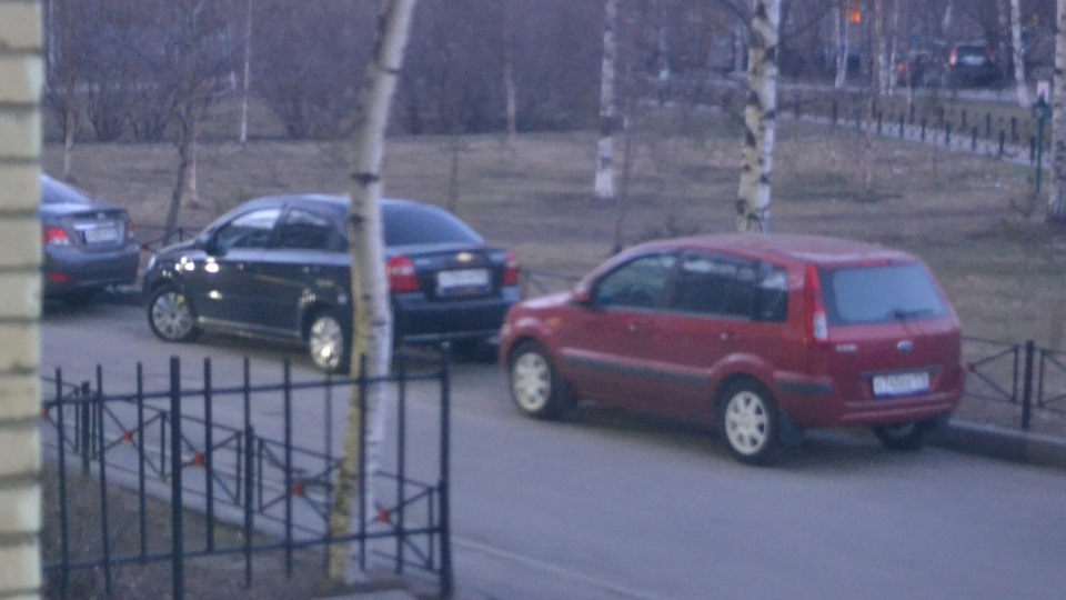 Chevrolet Aveo Sedan T250