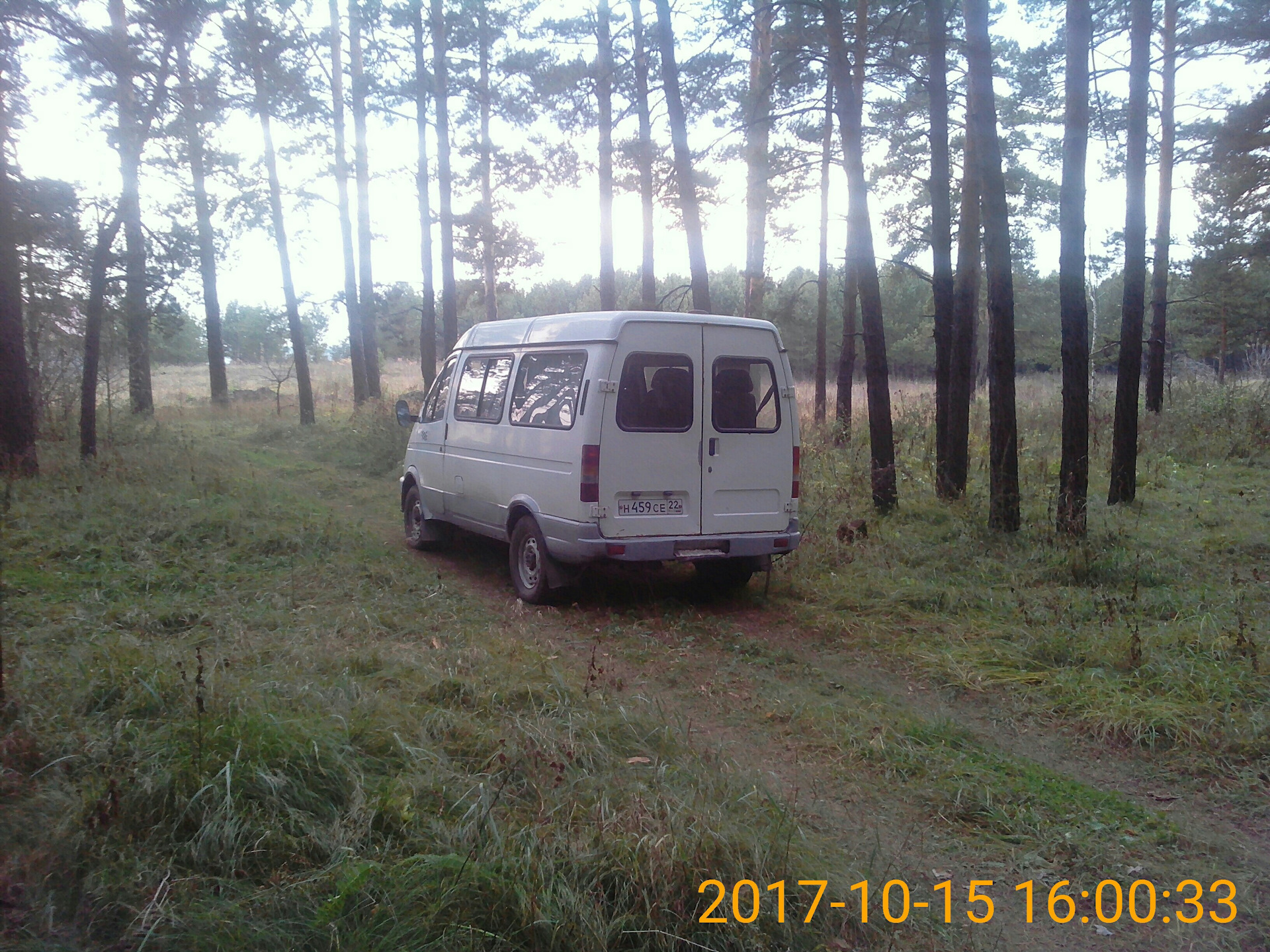 Прокатились — ГАЗ Соболь, 2,3 л, 1999 года | путешествие | DRIVE2