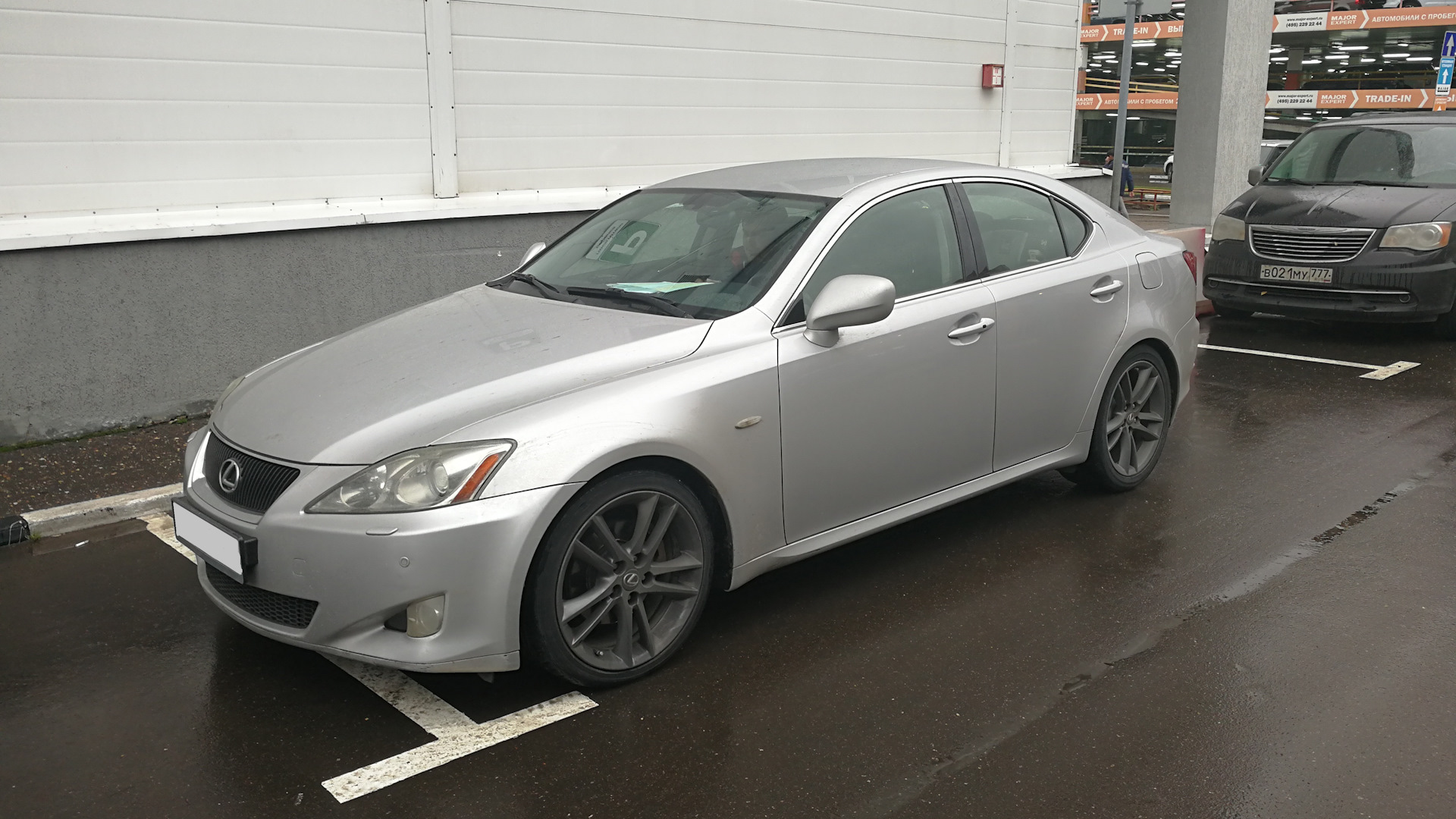 Lexus IS II 2.5 бензиновый 2007 | 250 Алексей Алексеевич. на DRIVE2