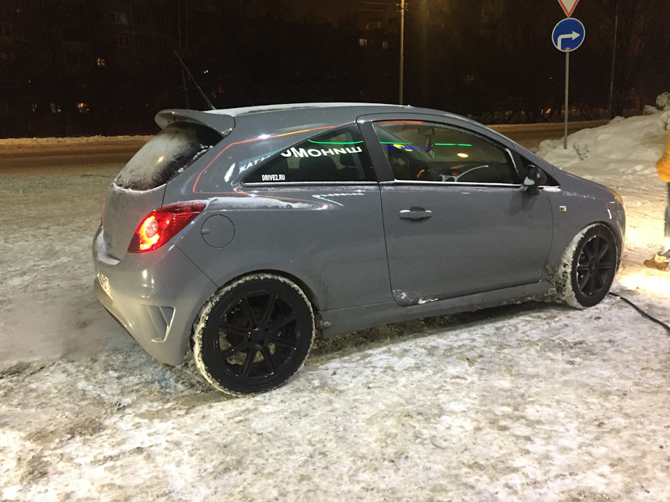 Opel Astra Nardo Grey