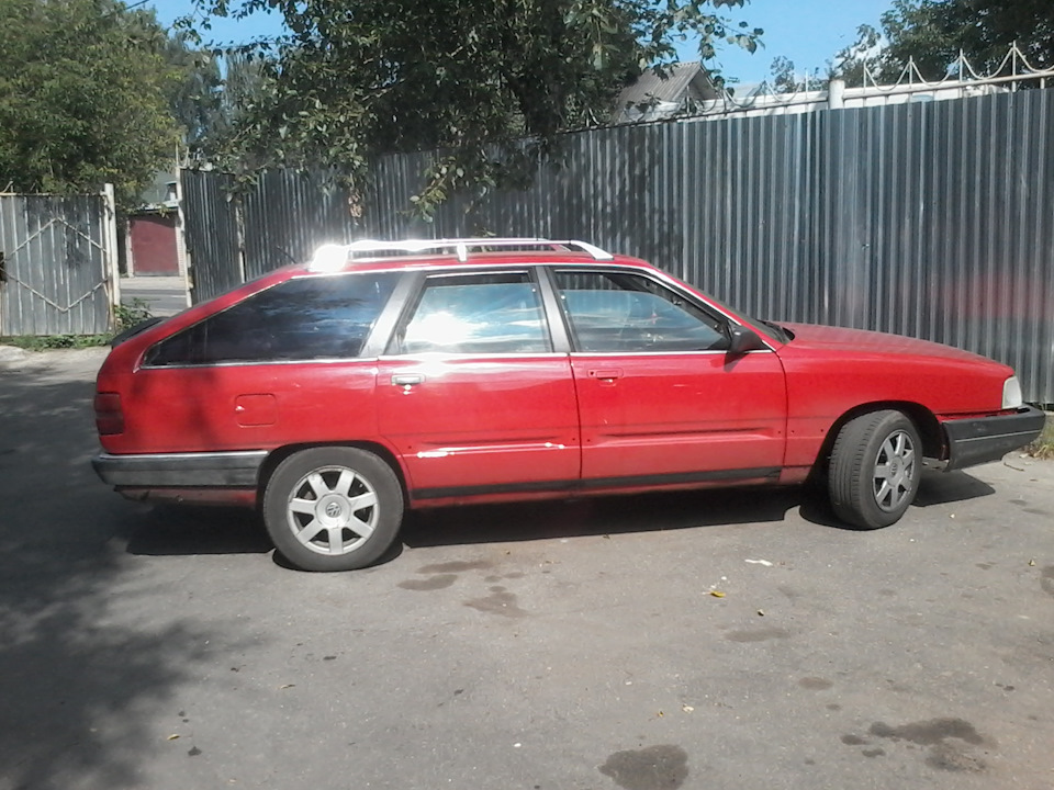 Фото в бортжурнале Audi 100 (C3)