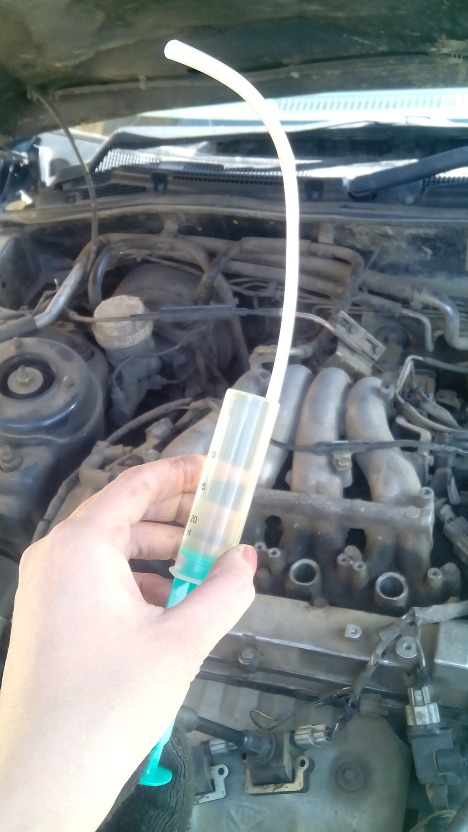 Раскоксовка двигателя Лавром — Mitsubishi Galant (8G), 1,8 л, 2000 года ...