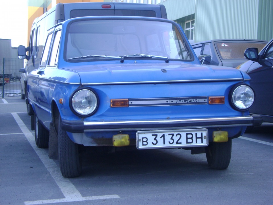Пришла весна и мы поехали кататься…)))) — ЗАЗ 968, 1,2 л, 1985 года ...