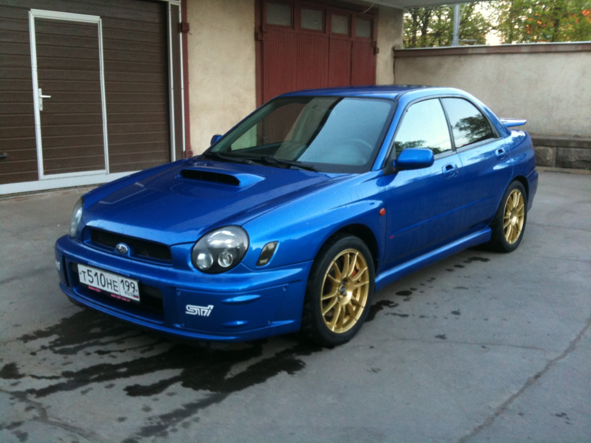 Subaru Impreza GD