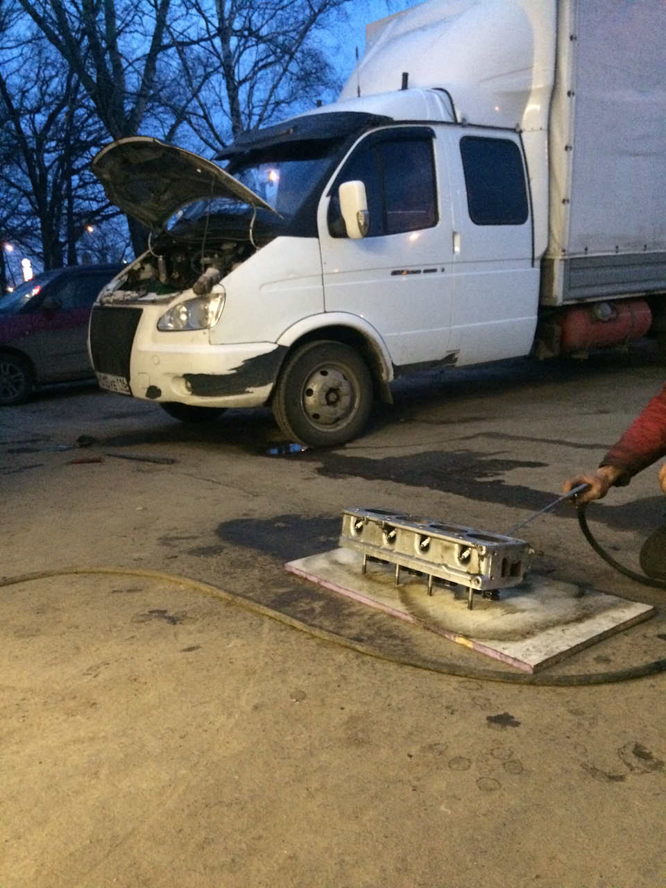 Прокладка ГБЦ. — ГАЗ Газель, 2,7 л, 2015 года | поломка | DRIVE2