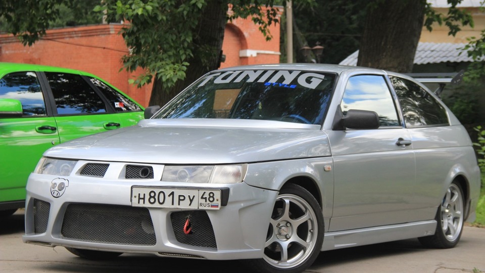 Lada 112 Coupe Приора