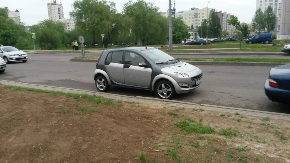Smart forfour