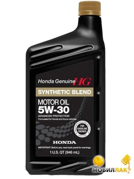 Синтетик бленд хонда 5w30 что за масло