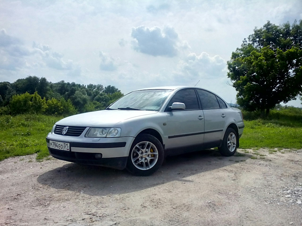passat b5 — Volkswagen Passat B5, 1,6 л, 1998 года | фотография | DRIVE2