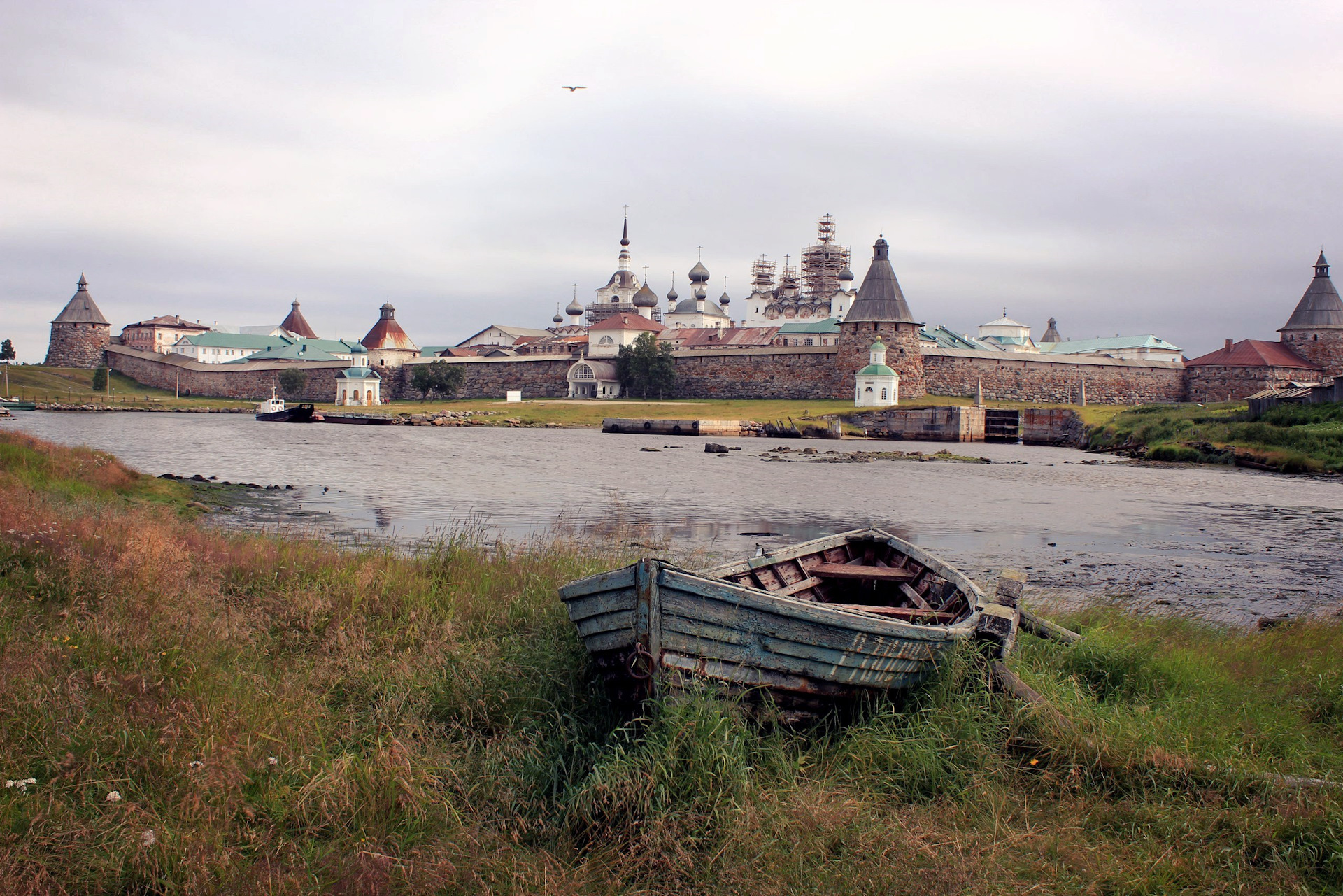 Соловки лагерь фото