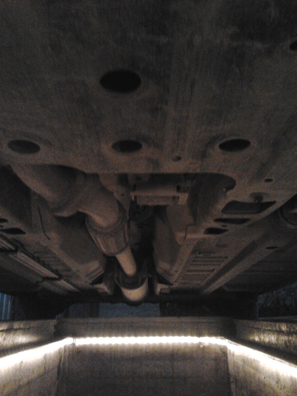 Освещение смотровой ямы — DRIVE2