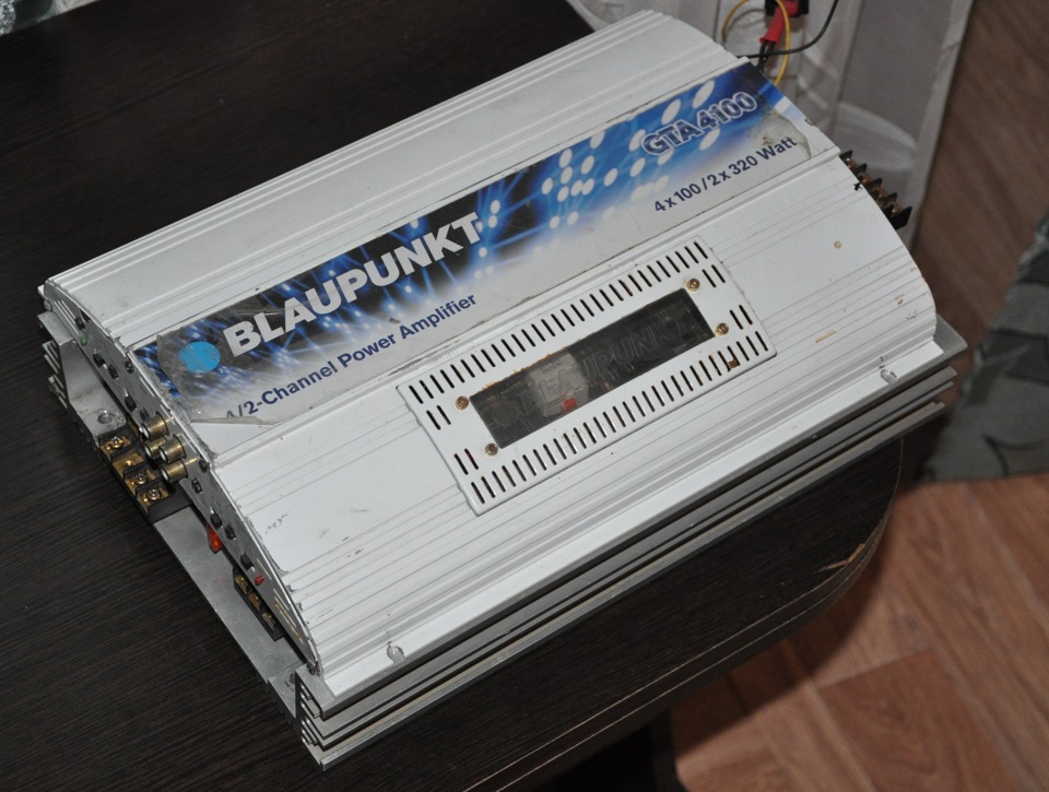 Схема подключения blaupunkt gta 4100