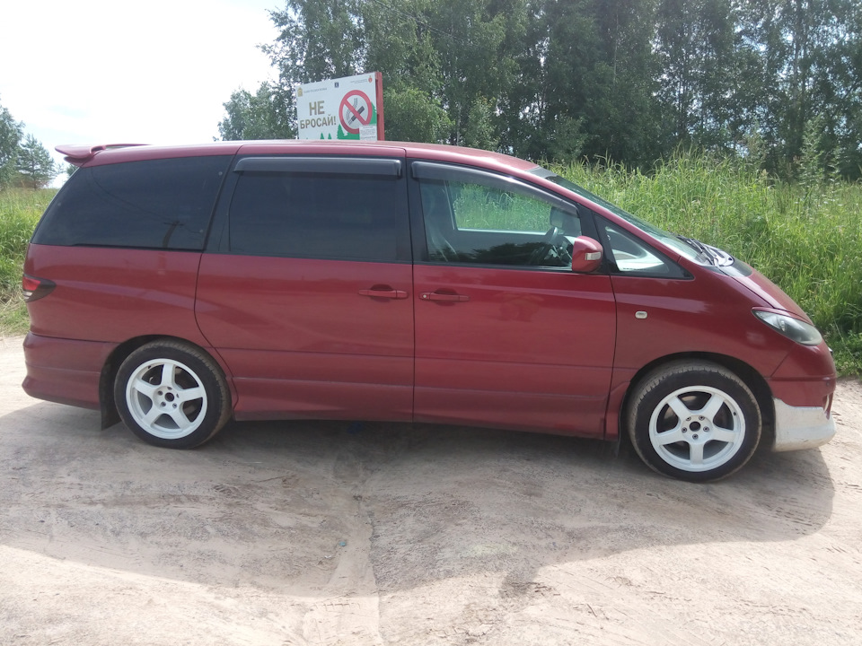 Toyota Estima разварки