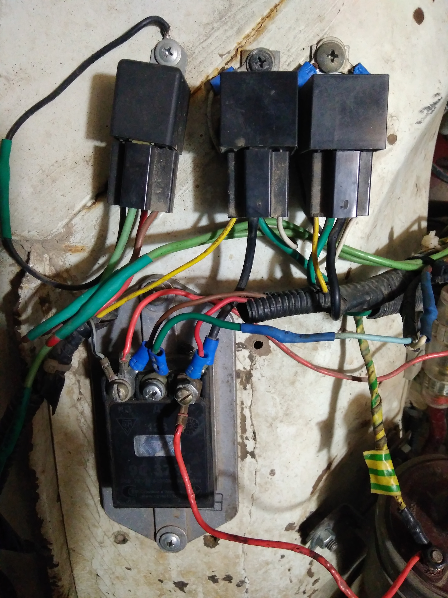 зажигание — Москвич 2141, 1,5 л, 1992 года | электроника | DRIVE2