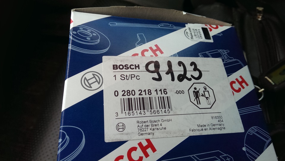 Bosch 0280218116 схема