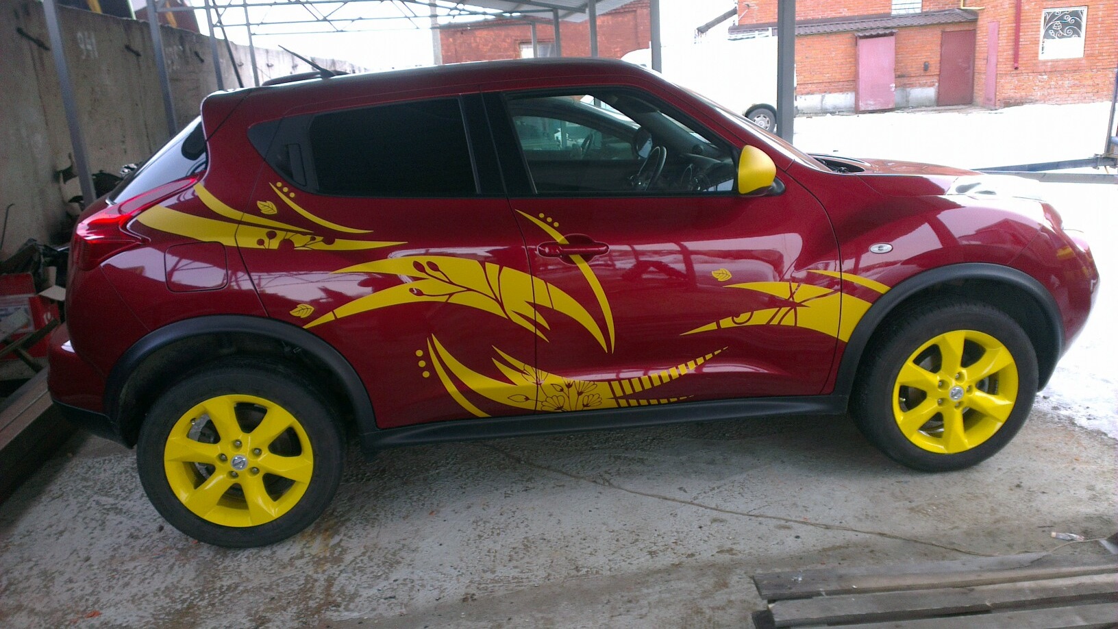 Nissan Juke drive2