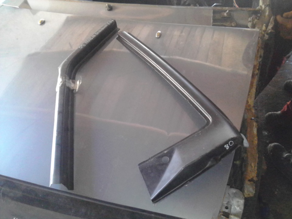 Рихтовка вытяжка и подгон деталей — Lada 21099, 2000 года | кузовной ...