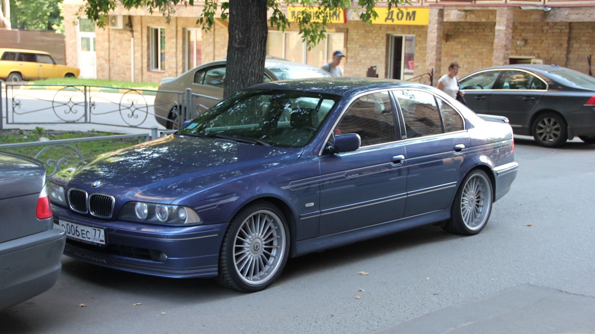 alpina e39