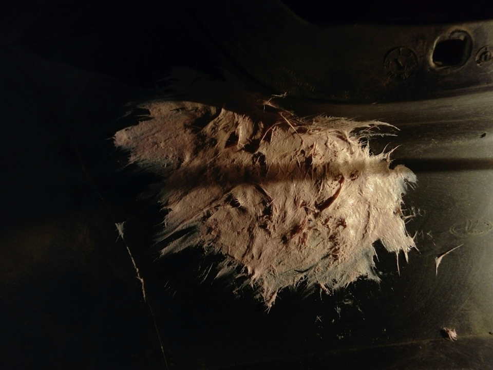 Ремонт заднего бампера или учимся паять бампер — Lada Калина седан, 1,6 ...