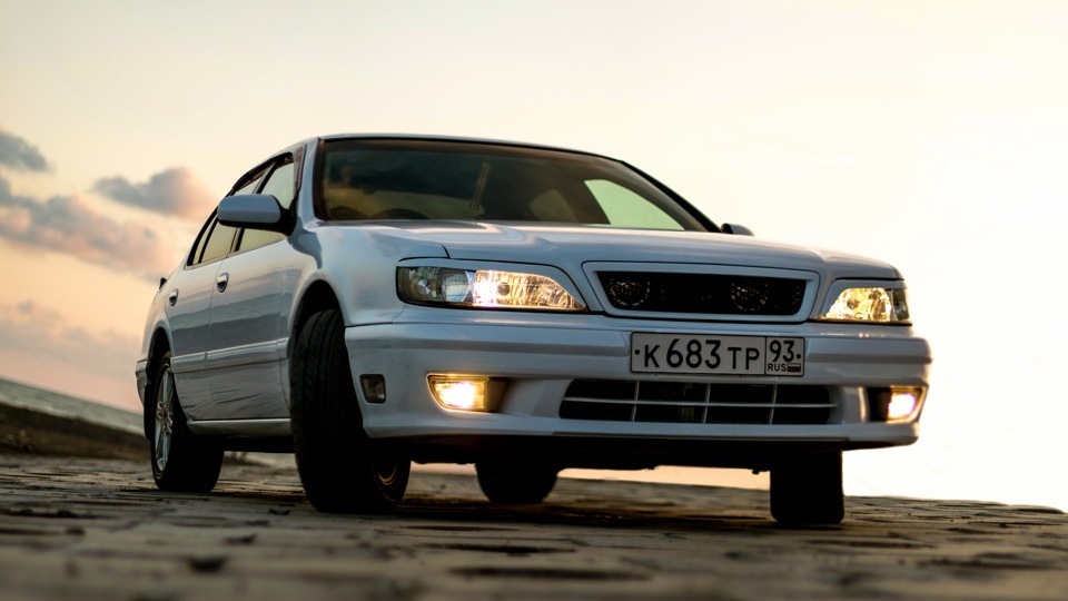 Nissan cefiro. Cefiro a32.