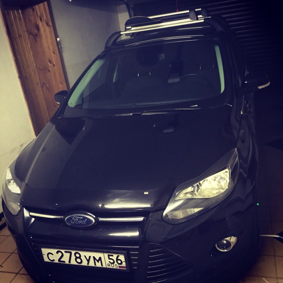 Багажник — Ford Focus Hatchback III, 2 л, 2012 года | аксессуары | DRIVE2