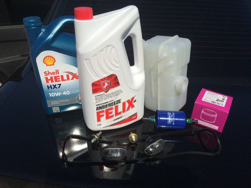 Регулировка клапанов и замена масла, и еще кое-что. — Lada Приора седан ...