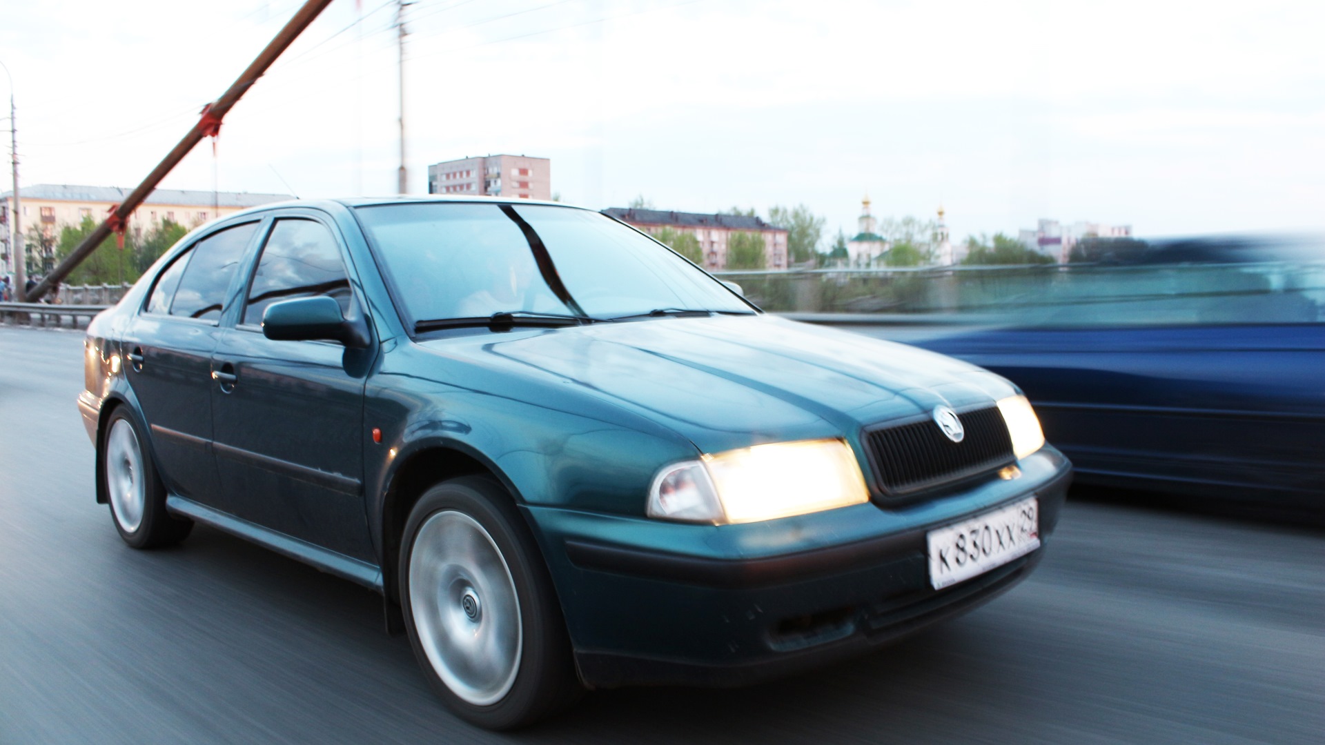 Skoda Octavia A4 Mk1 1.6 бензиновый 1998 | Майк на DRIVE2