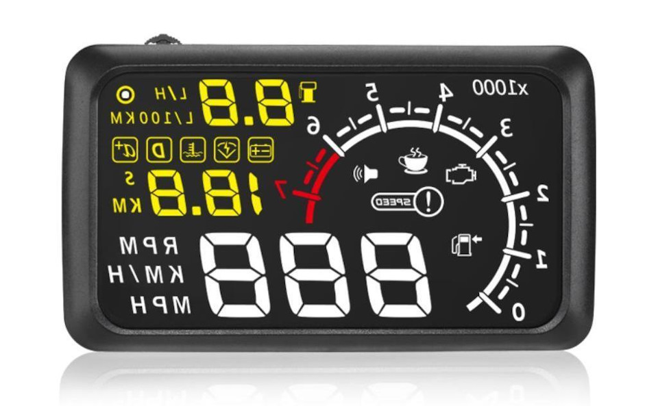 Hud head up display obd ii к каким авто подойдет