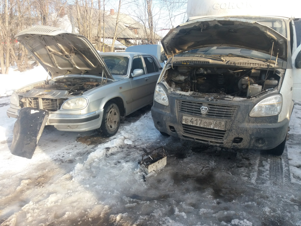 Переделка на инжектор — ГАЗ Газель, 2,3 л, 2005 года | своими руками ...