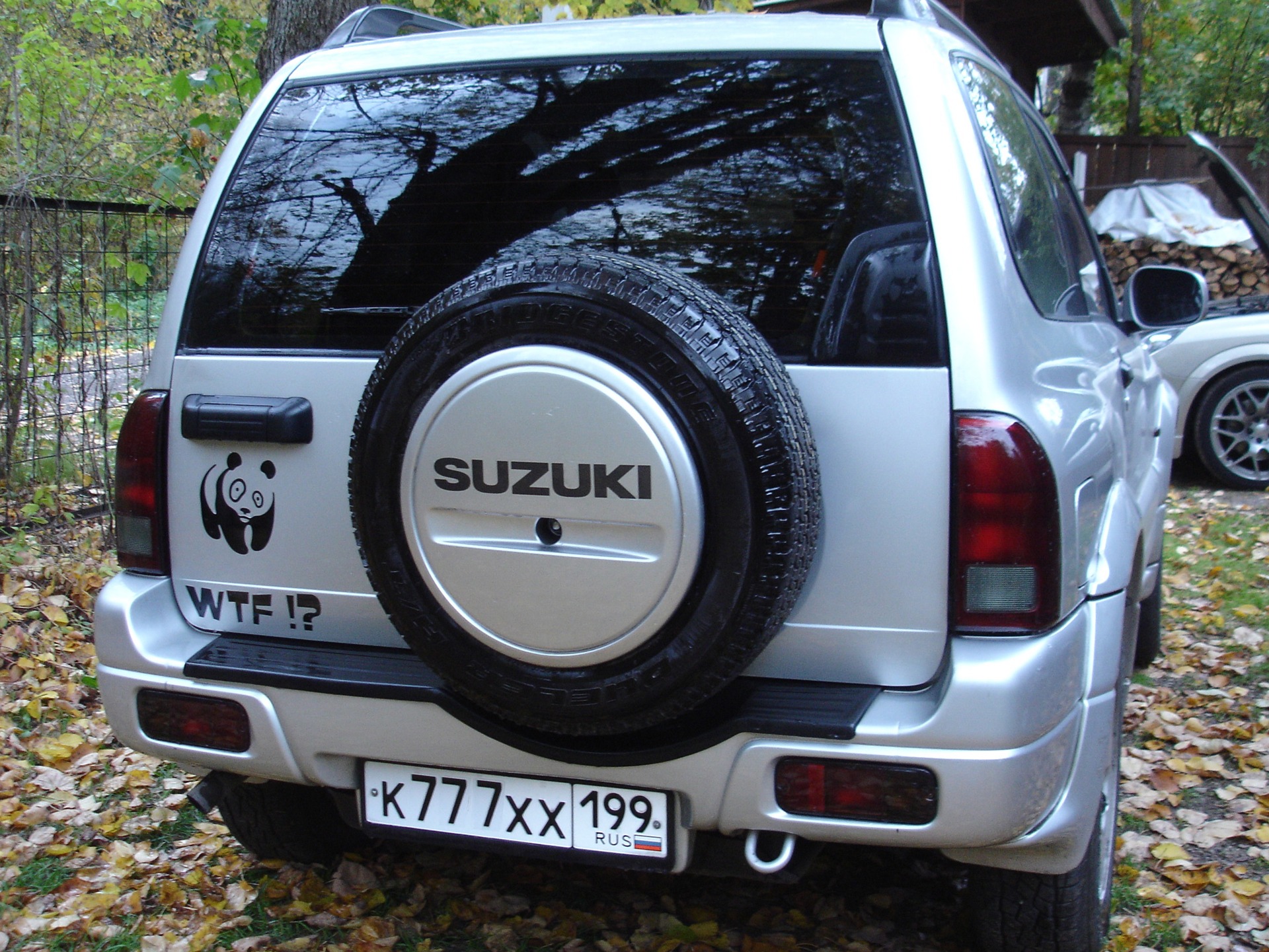 Тонировка фар — Suzuki Grand Vitara (1G), 2004 года | тюнинг | DRIVE2