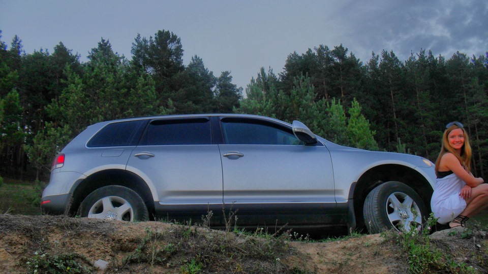 Volkswagen touareg drive2