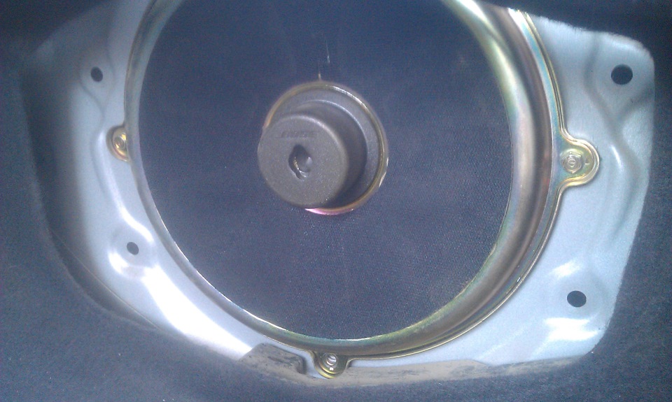 Подключение родного буфера (Bose) — Honda Accord (6G), 2 л, 2000 года ...