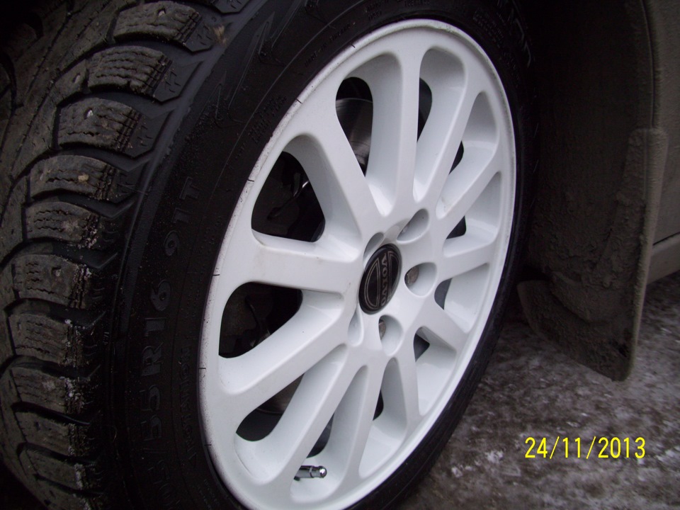 Беленькие Дисочки Volvo — Volvo S80 (1G), 3 л, 2002 года | колёсные ...