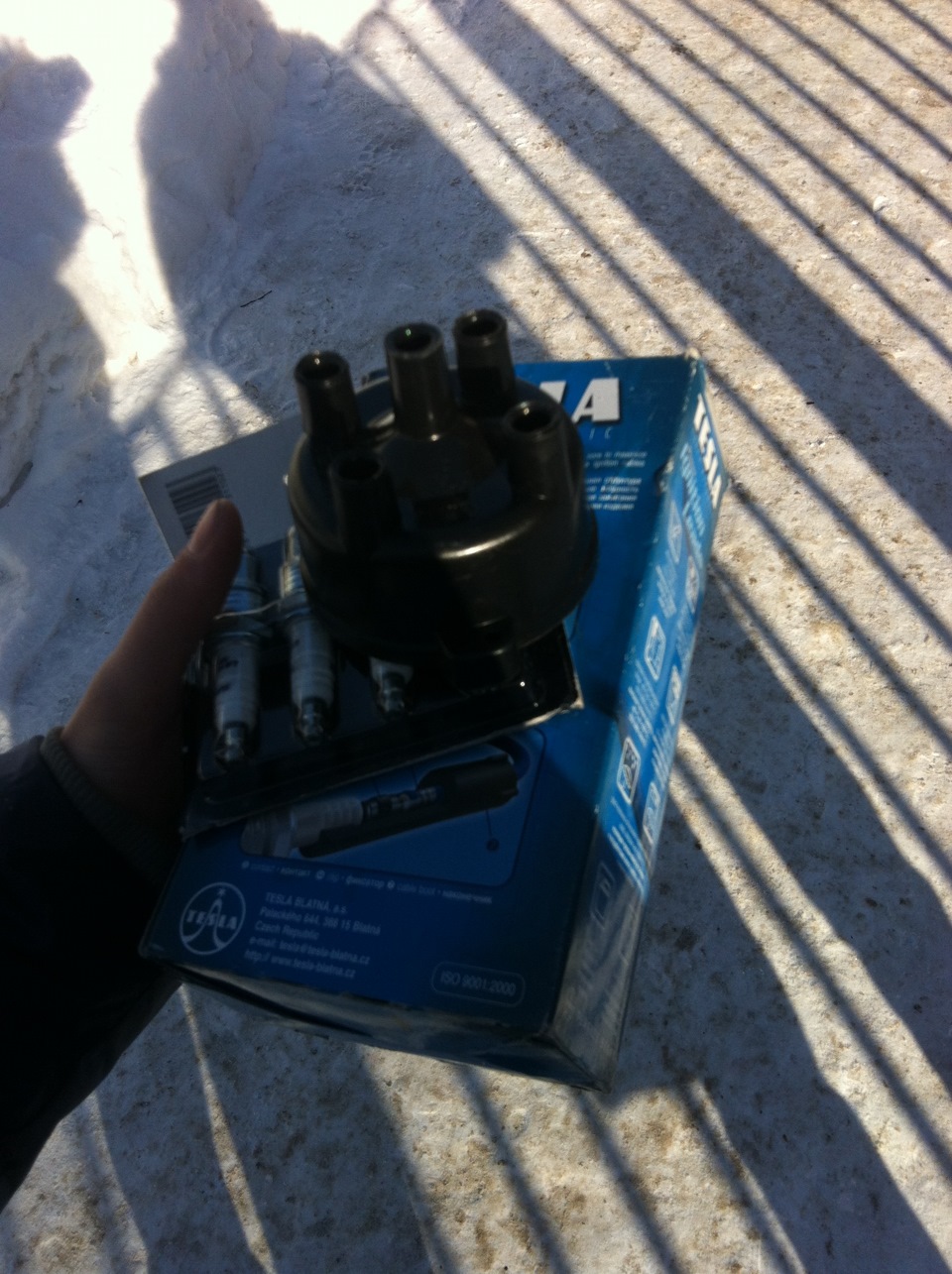 Случился легкий конфуз) — Lada 2108, 1,5 л, 1985 года | своими руками ...