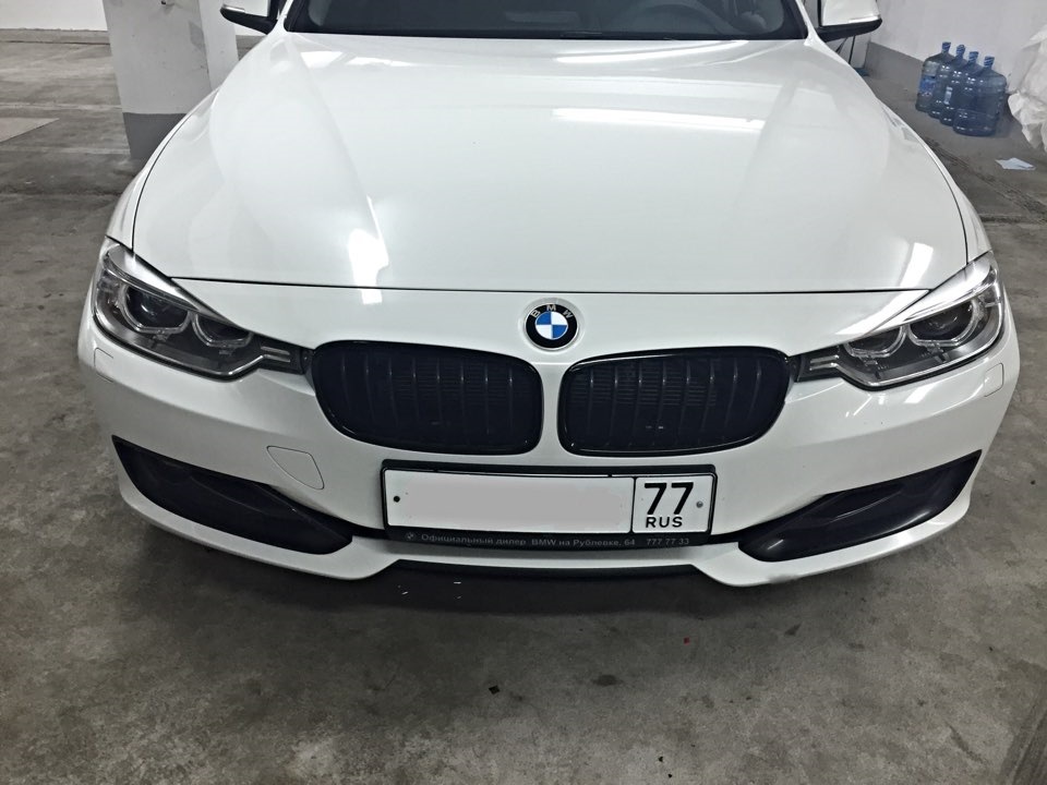 Быть стильным — BMW 3 series (F30), 2 л, 2015 года | стайлинг | DRIVE2