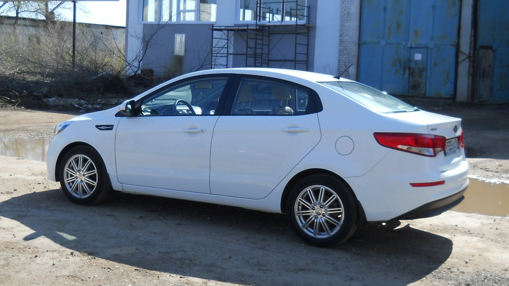 Kia Rio drive2