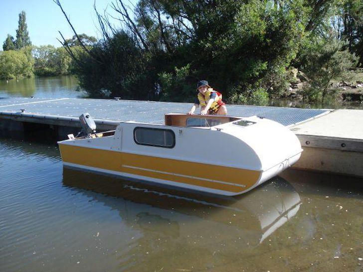 Mini boat проект