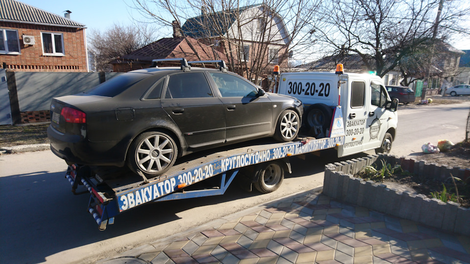 Загорелась масленка. — Audi A4 (B7), 2 л, 2006 года | визит на сервис ...