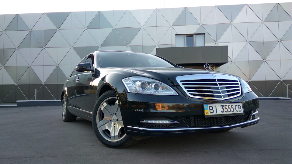 W221 дизель