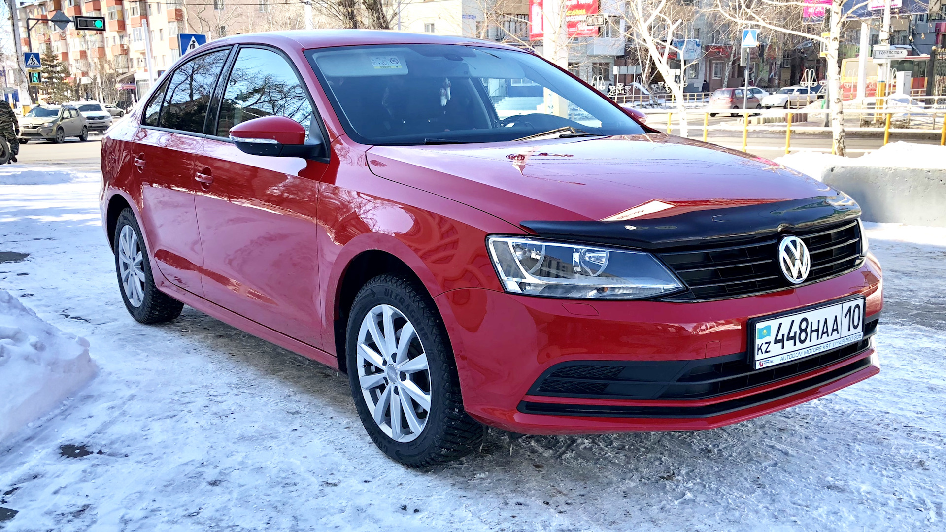 Volkswagen Jetta VI 1.6 бензиновый 2014 | КРАСНАЯ МАШИНА на DRIVE2