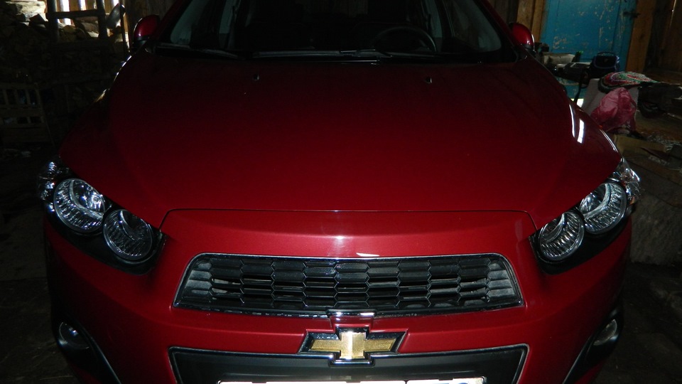 Парктроник — Chevrolet Aveo Sedan (2G), 1,6 л, 2013 года | поломка | DRIVE2
