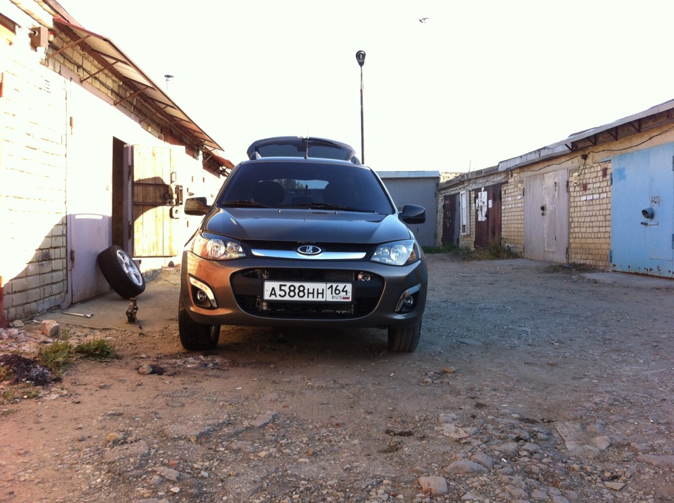 Торосы R16 — Lada Калина 2 универсал, 1,6 л, 2015 года | колёсные диски ...
