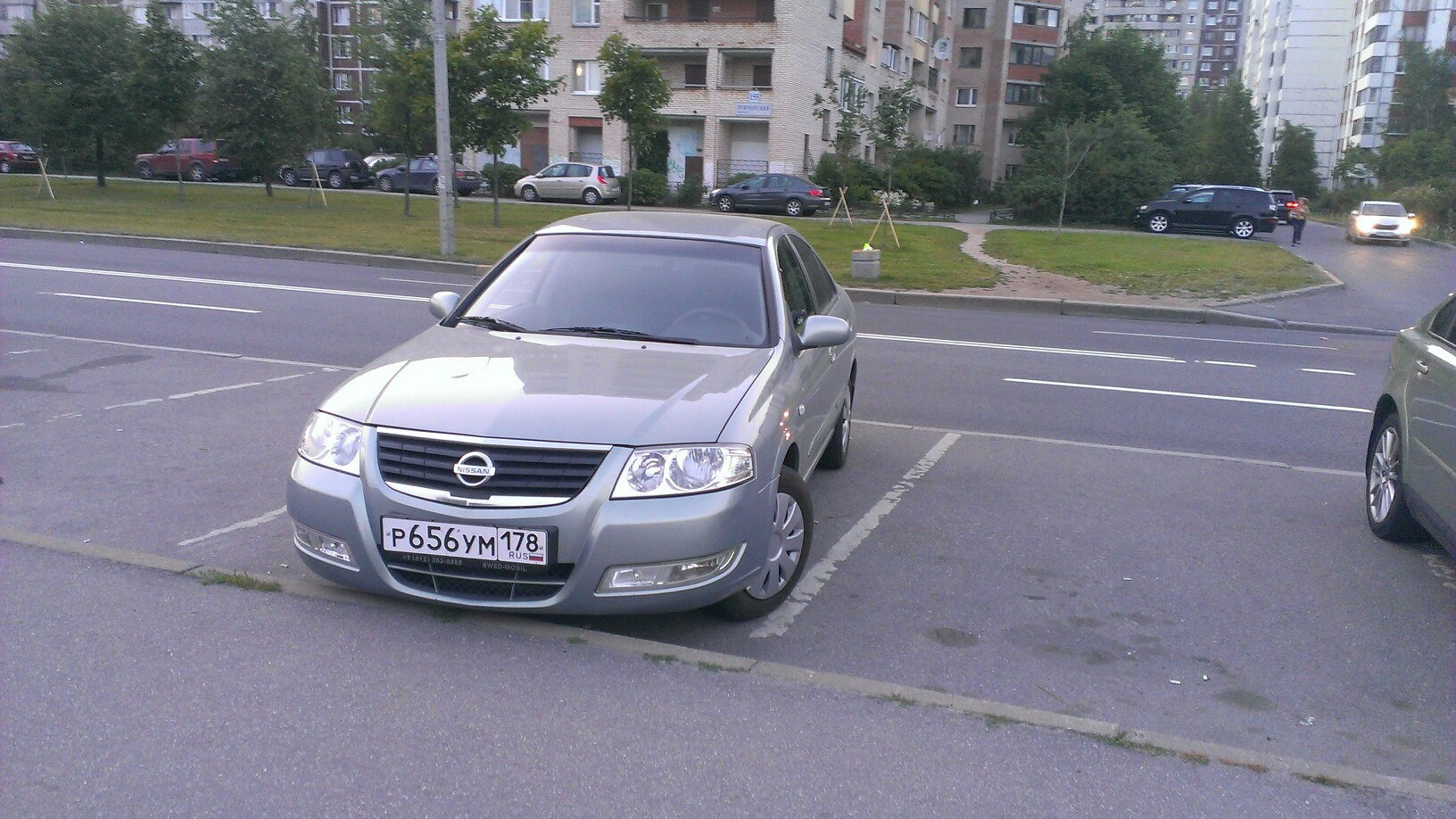 Nissan Almera Classic (B10) 1.6 бензиновый 2008 | Берюза на DRIVE2