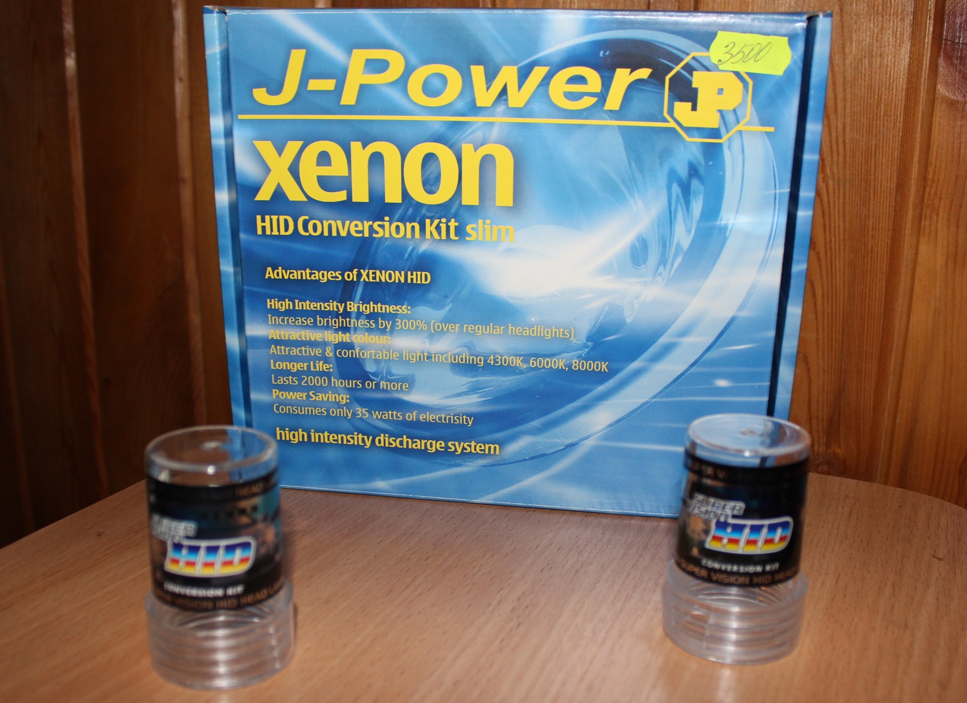 Ксенон J-Power — Hyundai Elantra (3G)