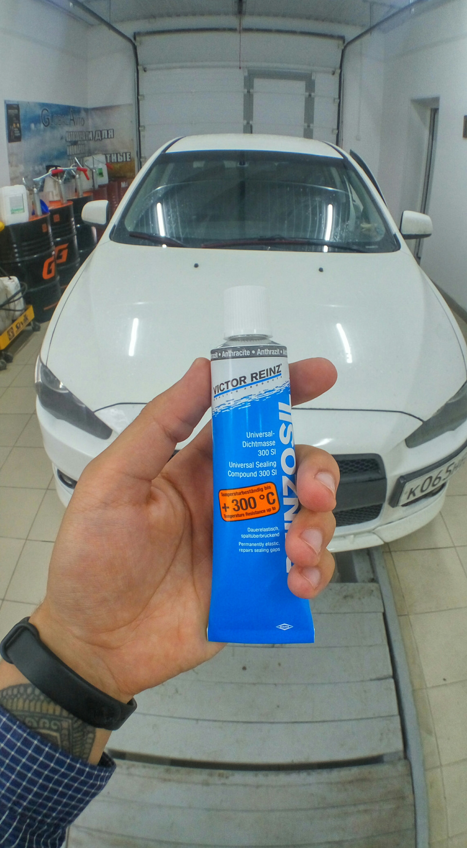 Фото в бортжурнале Mitsubishi Lancer X