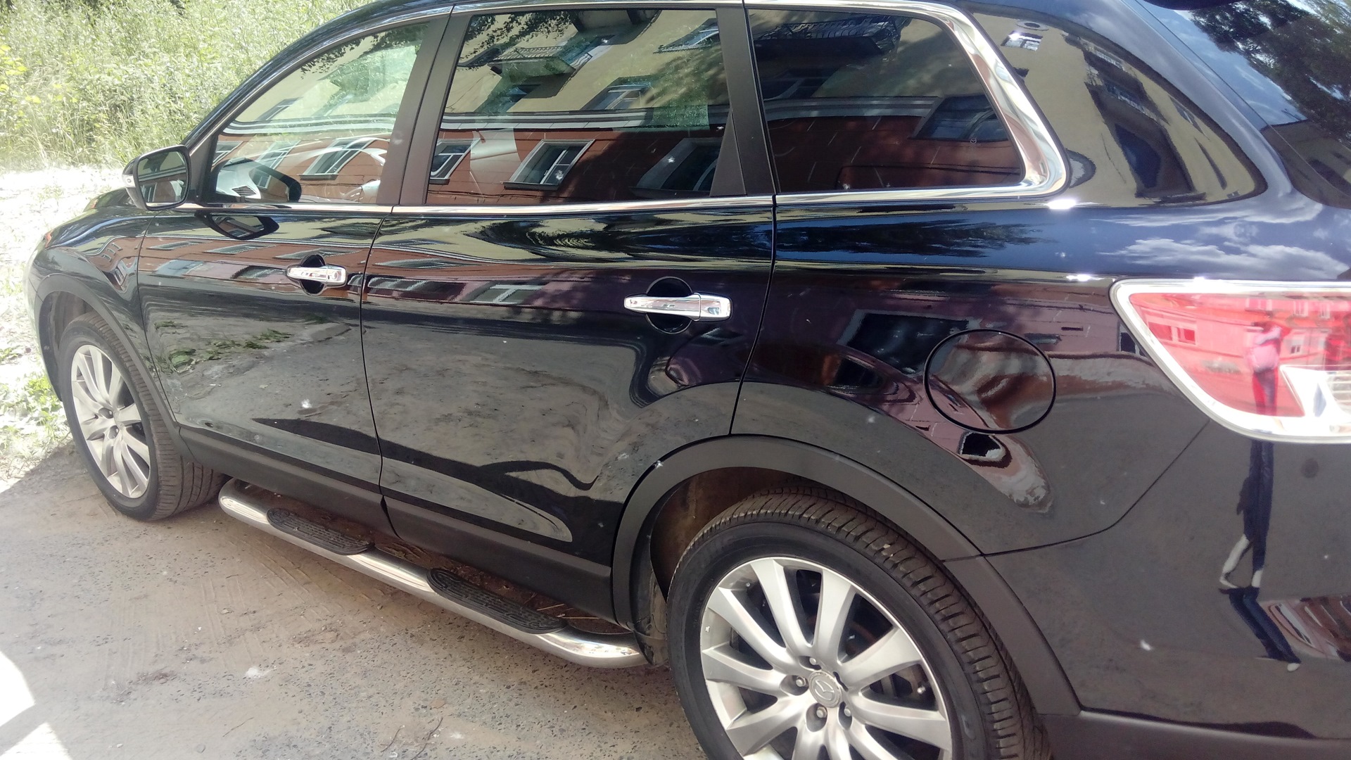 Mazda CX-9 (1G) 3.7 бензиновый 2008 | на DRIVE2