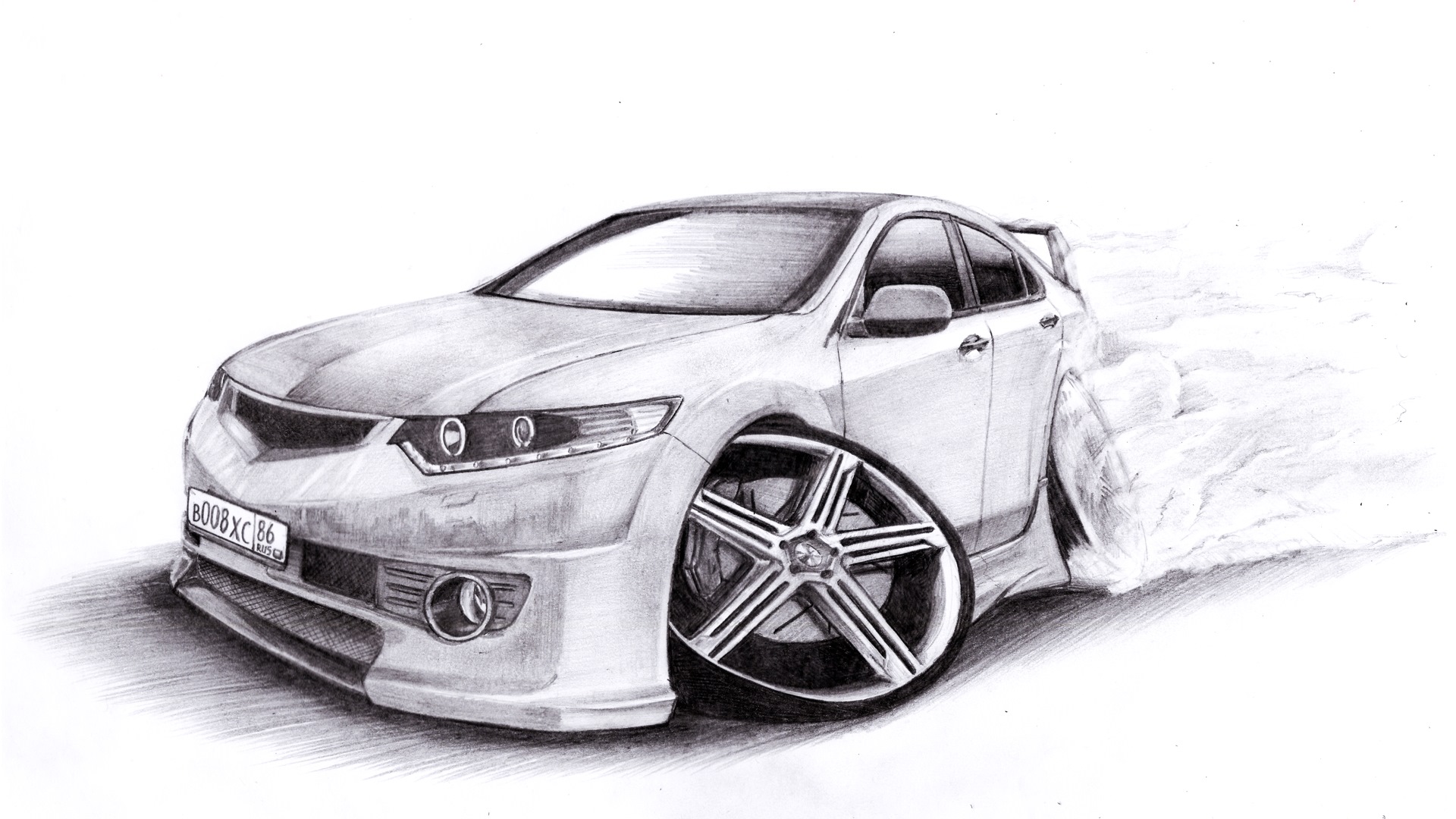 Honda Accord 7 Art