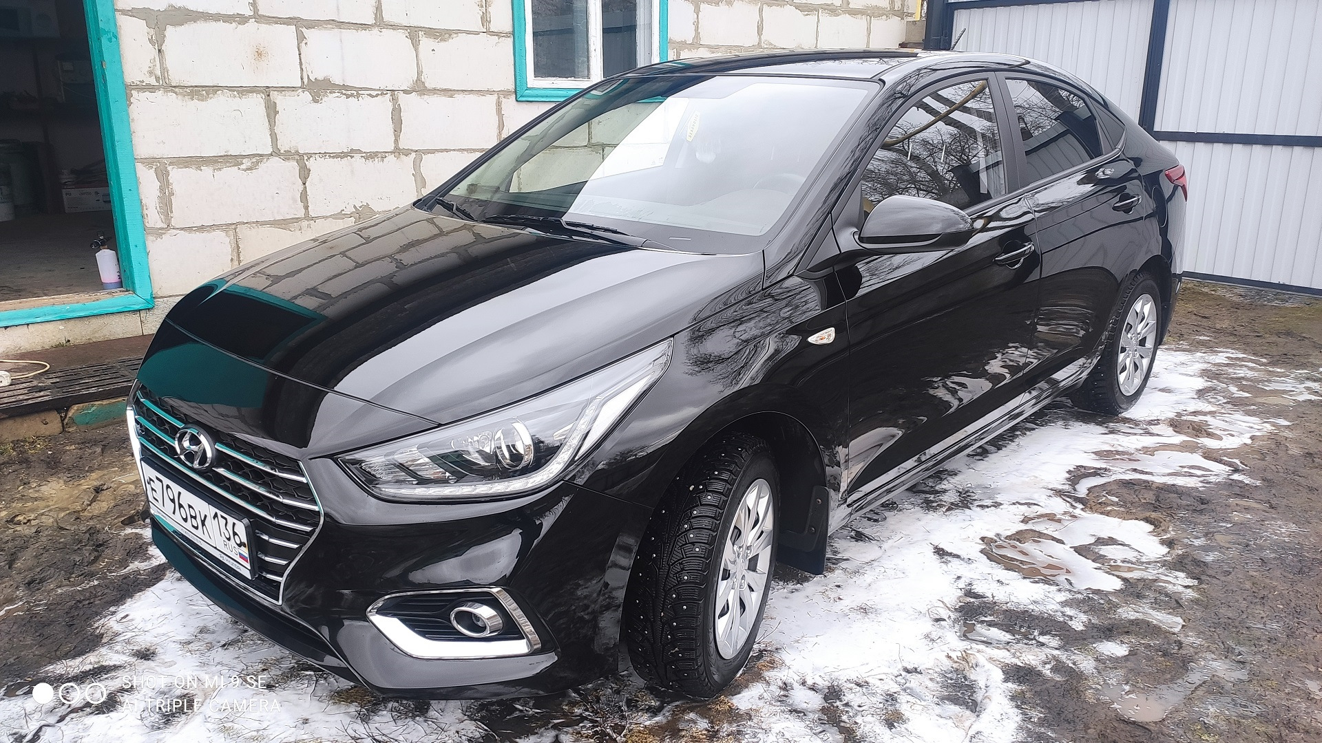 Авто продано. — Hyundai Solaris (2G), 1,6 л, 2018 года | продажа машины |  DRIVE2