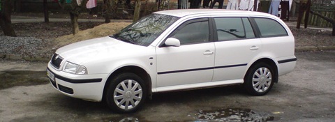 Диски от Ауди ТТ на шкоду октавия — Skoda Octavia Combi A4 Mk1, 1,6 л ...