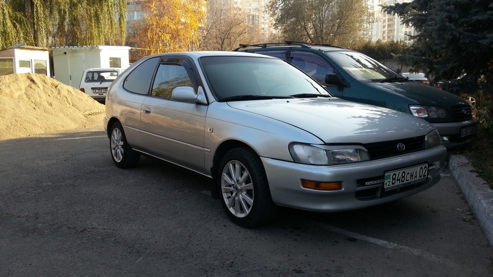Toyota Corolla (100) 1.3 бензиновый 1997 | 1,3 на DRIVE2